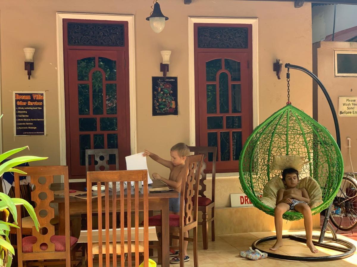 Dream Villa Mirissa Eksteriør bilde