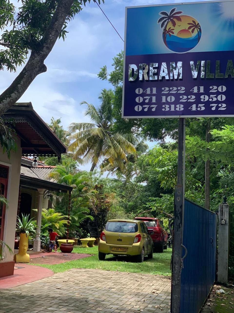Dream Villa Mirissa Eksteriør bilde